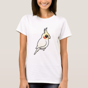Lutino Cockatiel T-Shirt