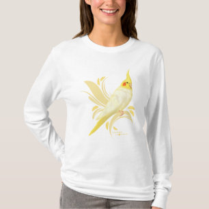 Lutino Cockatiel T-Shirt