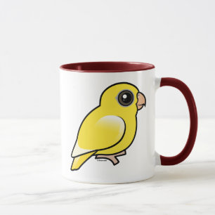 Lutino Linnie Mug