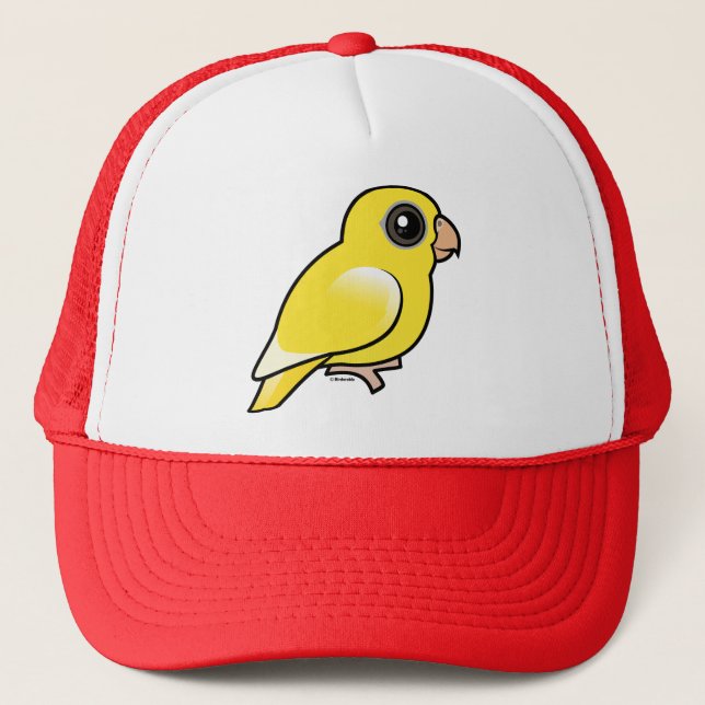 Lutino Linnie Trucker Hat (Front)