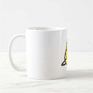 Lutino Yellow Lovebird Coffee Mug