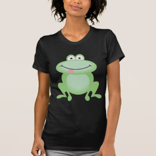 Luttle Green Frog T-Shirt