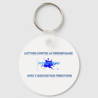 luttons  contre la fibromyalgie key ring