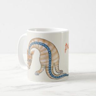 Luttrell Psalter "Party Animal" Coffee Mug