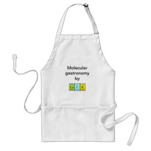 Luuk periodic table name apron