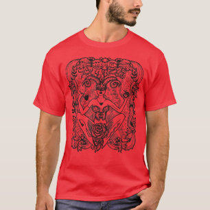 Luuria Demon Of The Sin Halloween Adult Unise Art T-Shirt
