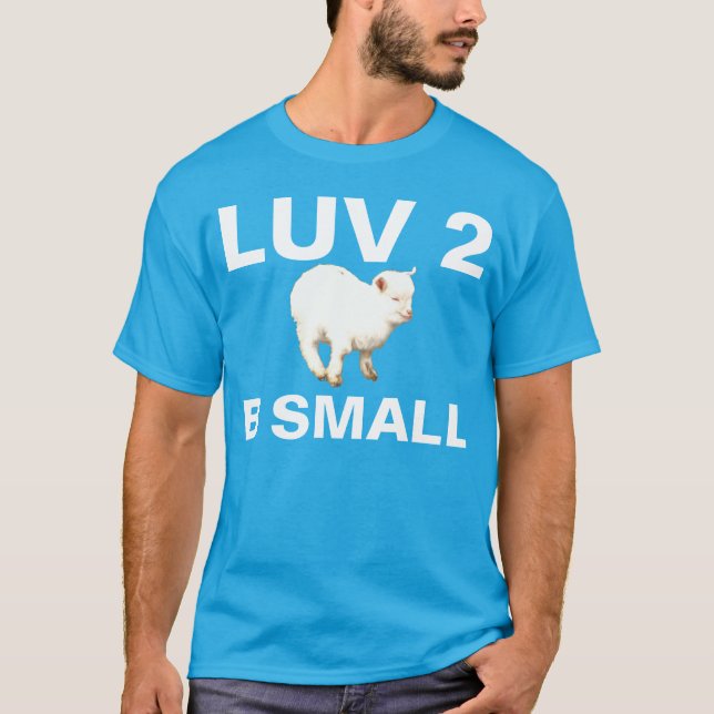 luv 2 b small T-Shirt (Front)