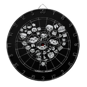 Luv 2 dartboard