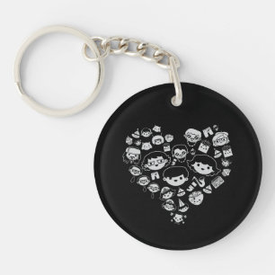 Luv 2 key ring