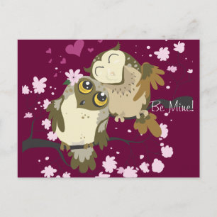 Luv Birds~postcard Postcard