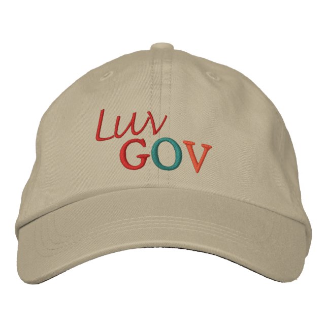 LUV GOV Cap by SRF (Front)