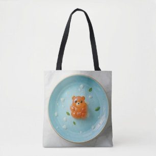 luv gummy bear tote bag
