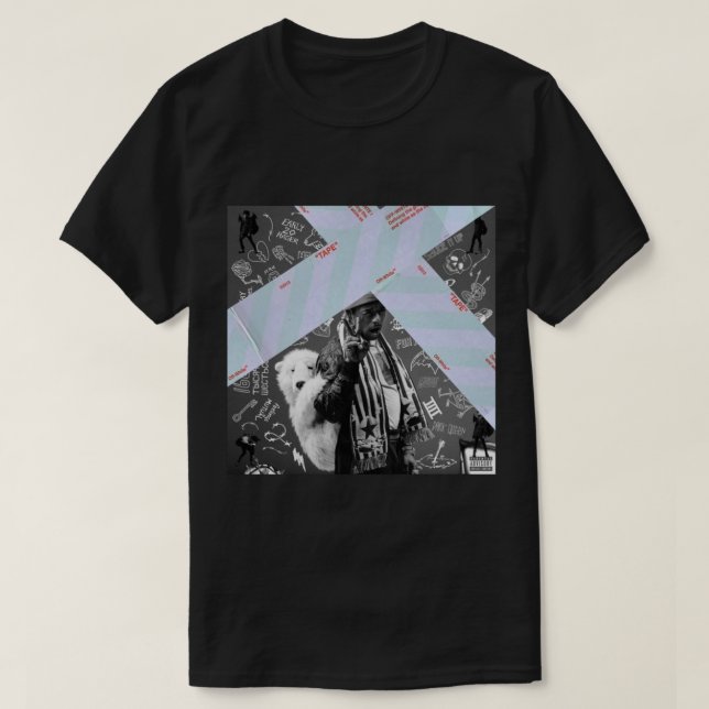 Luv Is Rage 2 Album Cover Classic T-Shirt (Design Front)