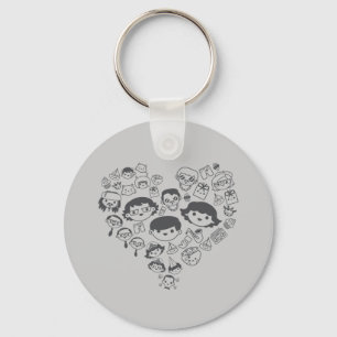 Luv Key Ring