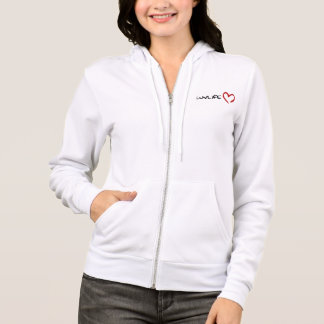 Luv Life Zip Hoodie