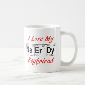 luv my nerdy boyfriend mug