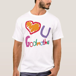luv u godmother T-Shirt