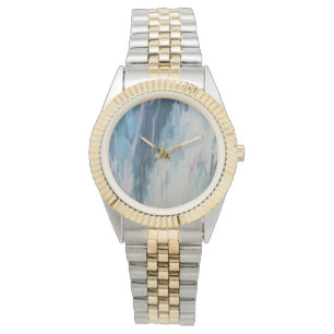 Luv U ❤️ Luv Me Two-Tone Watch Bracelet