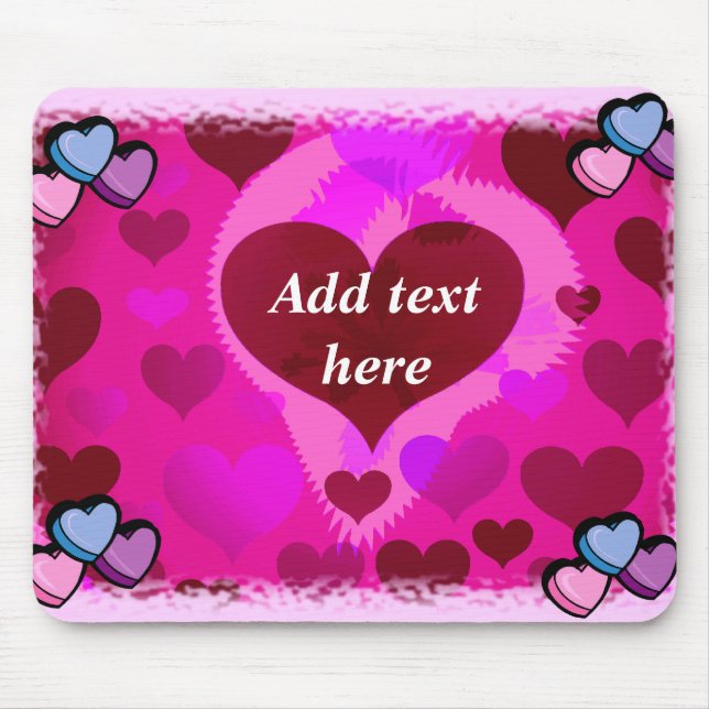 Luv You_ Mouse Pad (Front)