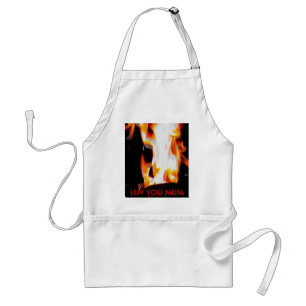 LUV YOU MUM STANDARD APRON