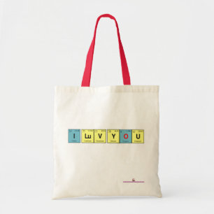 Luv You! Tote Bag