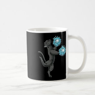 Luvcheermal Cheerleading Panther Cheerleader Cheer Coffee Mug