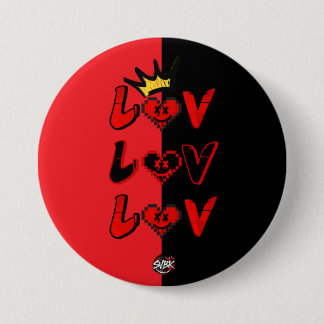 LuvLuvLuv - SVBK - Silverbckk TTV Official 7.5 Cm Round Badge