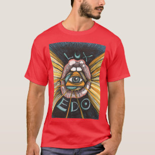 Lux Edo Sentient Sacrement colour version T-Shirt