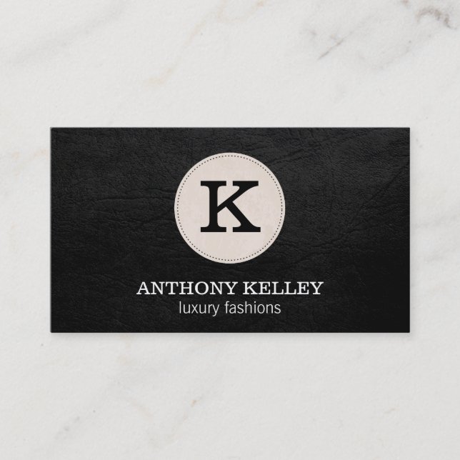 Lux | Fashion Business Card (Front)