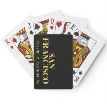 Lux Gold San Francisco Latitude & Longitude