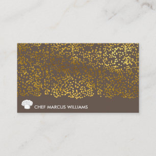 Lux Gold Speck   Executive Chef Business Card