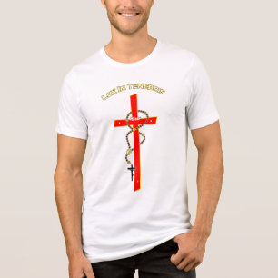 Lux in Tenebris -01 Tri-Blend Shirt