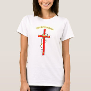 Lux in Tenebris - Rosary Cuz Corona 02 T-Shirt