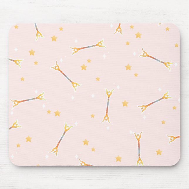 Lux inspired Mouse Pad (Front)