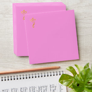 Lux Jewelled Gold Pink Blue Hindu Wedding Ganesh Envelope