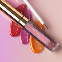 Lux Stroke Lip Gloss Cosmetic Label