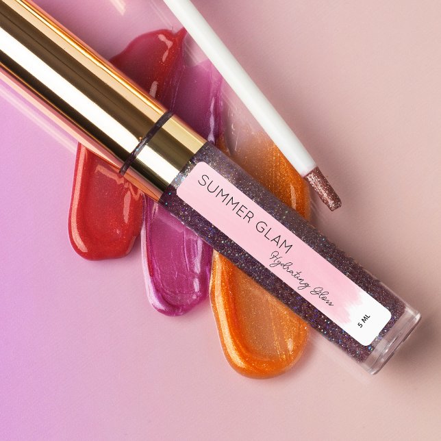 Lux Stroke Lip Gloss Cosmetic White Label (Creator Uploaded)