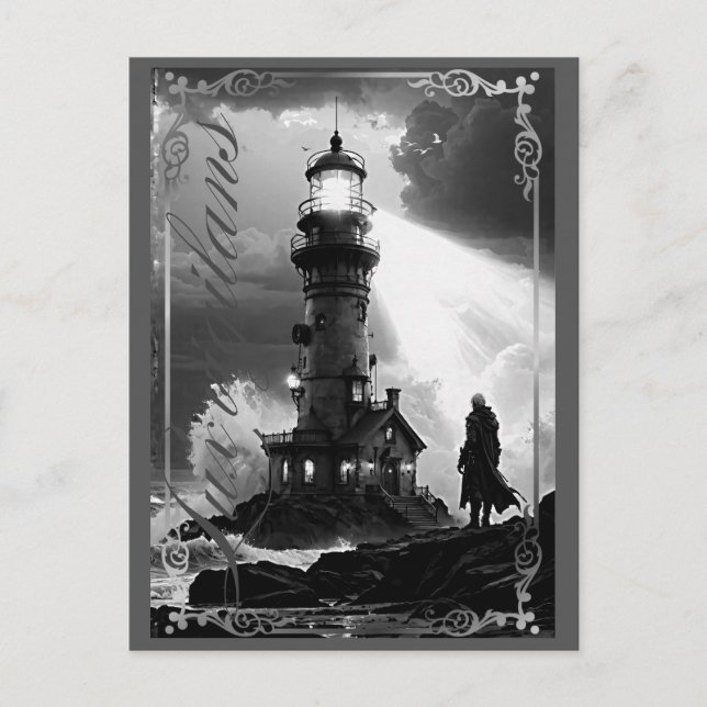 Lux vigilans postcard (Front)