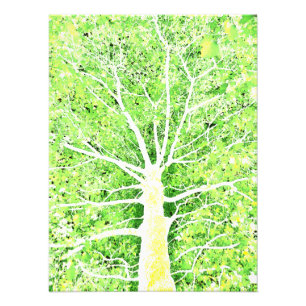 Lux Viridis Flavum 8 Photo Print