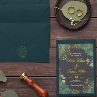 LUXARY WEDDING INVITATION