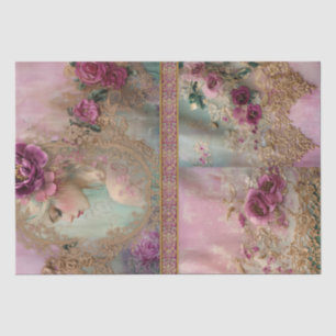 Luxe Collage MixnMatch 3 in 1 Design Mix Media  Tissue Paper