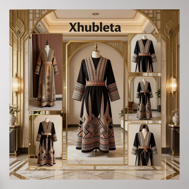  Luxe & Culture Poster (Front)