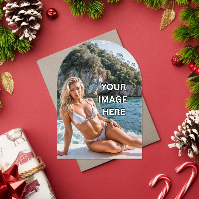 LUXE! ✨ Custom Acrylic Invitation – Add Your Desig (Insitu (Holiday))