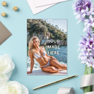 LUXE! ✨ Custom Acrylic Invitation – Add Your Desig