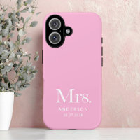 Luxe Elegance | Pink Mrs and Wedding Date