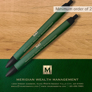 Luxe Financial Business Pen