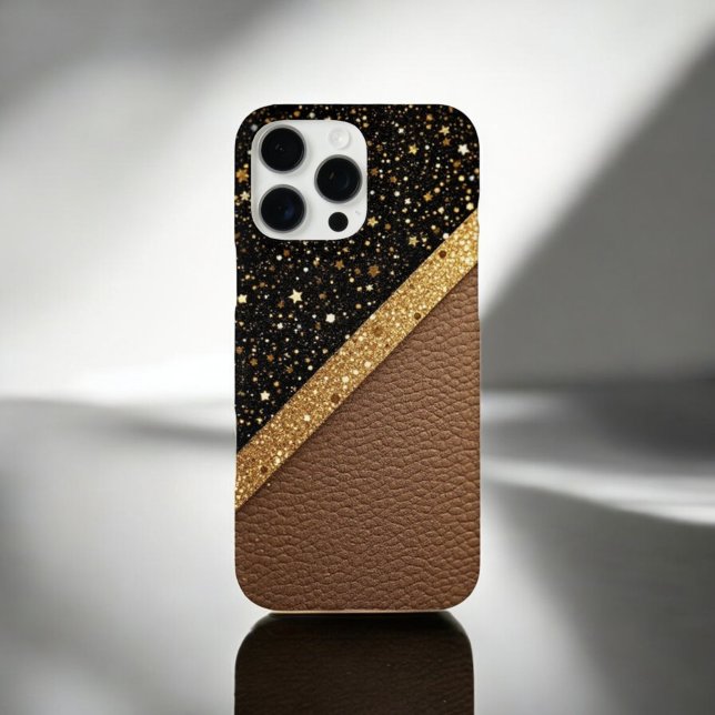 Luxe Glitter Guard (Glitter-Leather) Case-Mate iPhone Case (Creator Uploaded)