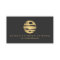 Luxe Gold Catering Logo Restaurant, Chef Dark Grey
