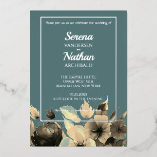 Luxe in Bloom Wedding Elegant