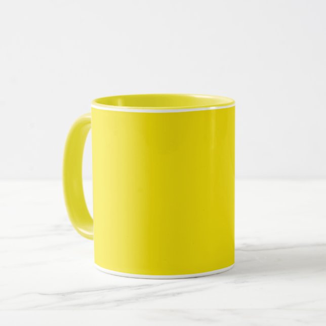Luxe Lemon Mug (Front Left)